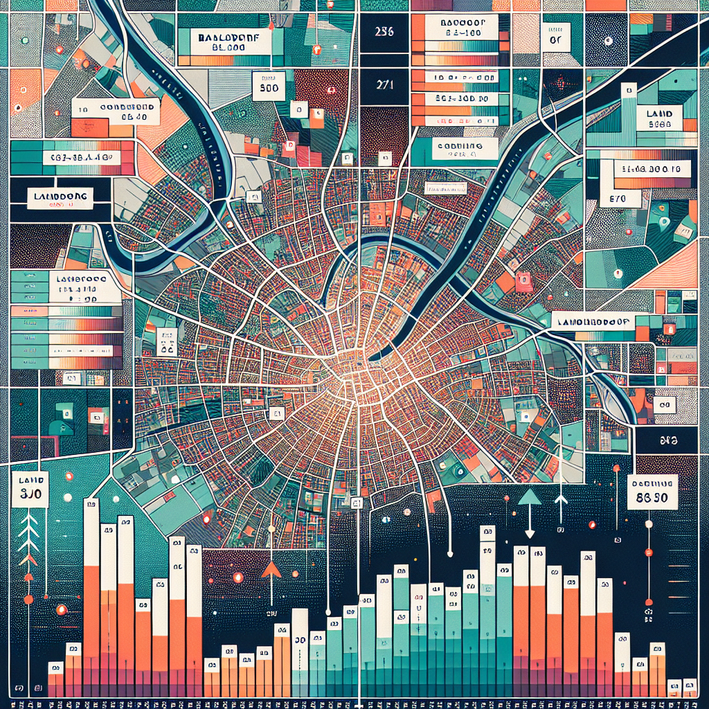 Bodenrichtwert-Entwicklung in Leipzig Baalsdorf vs. andere Stadtteile